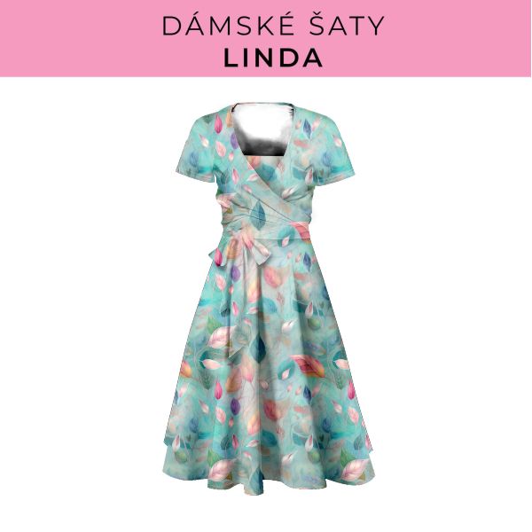 DÁMSKÝ střih - šaty Linda
