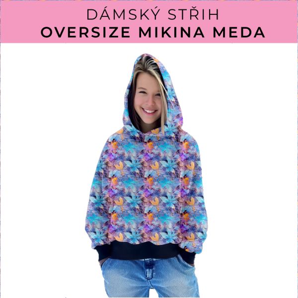 Dámský střih - mikina Meda