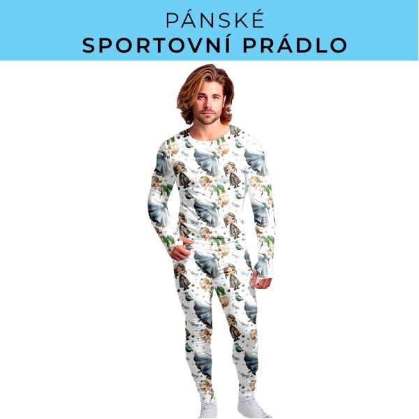 PÁNSKÝ střih - sportovní prádlo