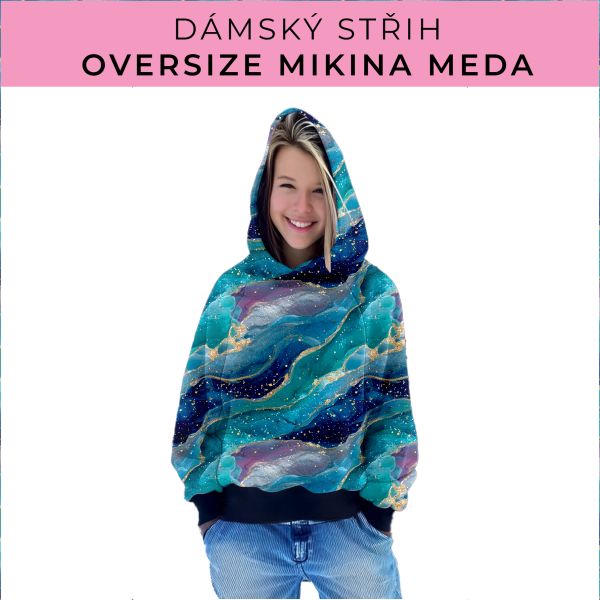 Dámský střih - mikina Meda
