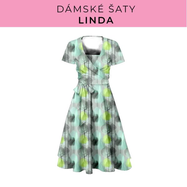 DÁMSKÝ střih - šaty Linda