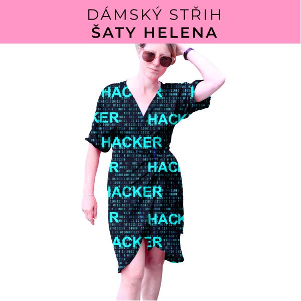 Dámský střih na šaty  Helena