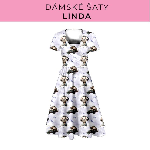 DÁMSKÝ střih - šaty Linda
