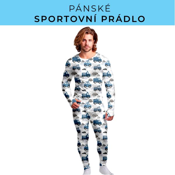 PÁNSKÝ střih - sportovní prádlo