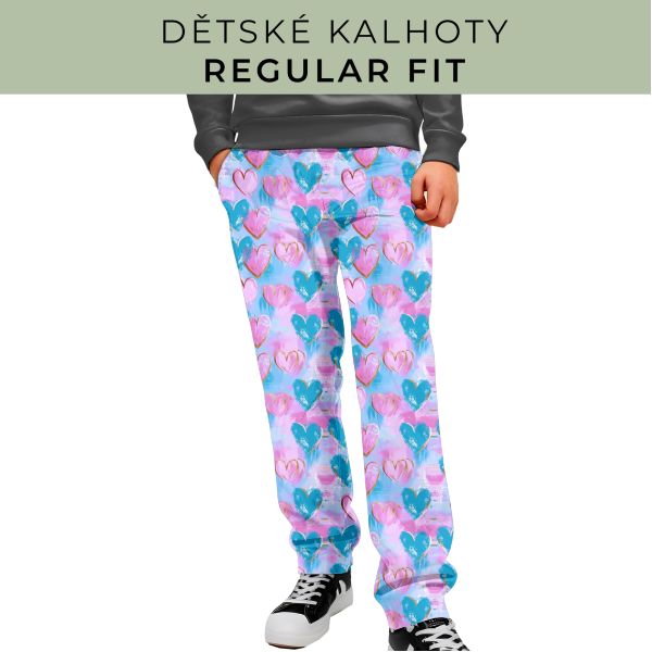DĚTSKÝ STŘIH - Kalhoty Regular fit