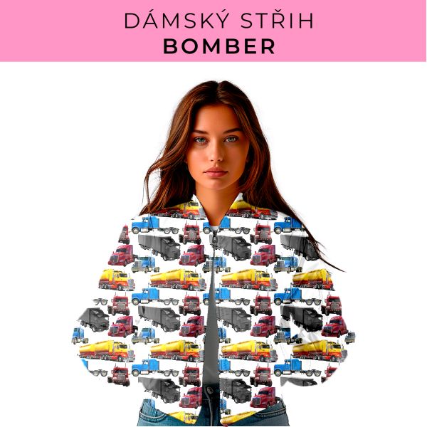 DÁMSKÝ střih - Bomber