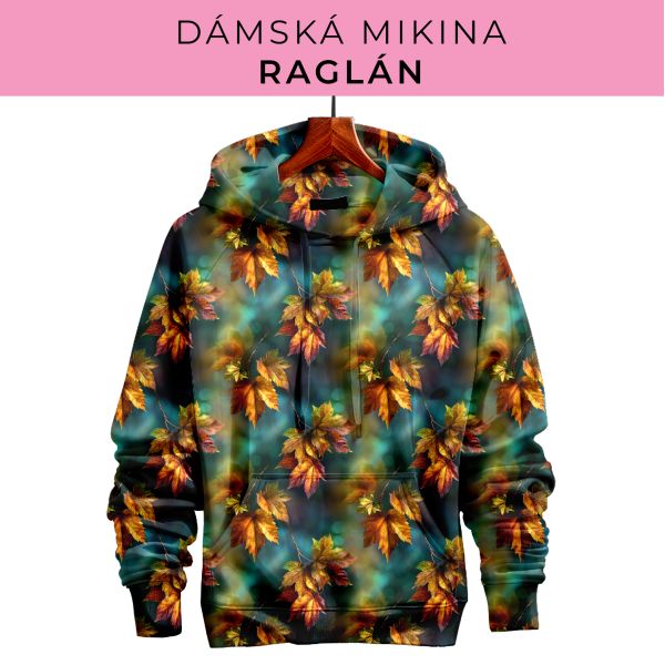 DÁMSKÝ střih - mikina raglán