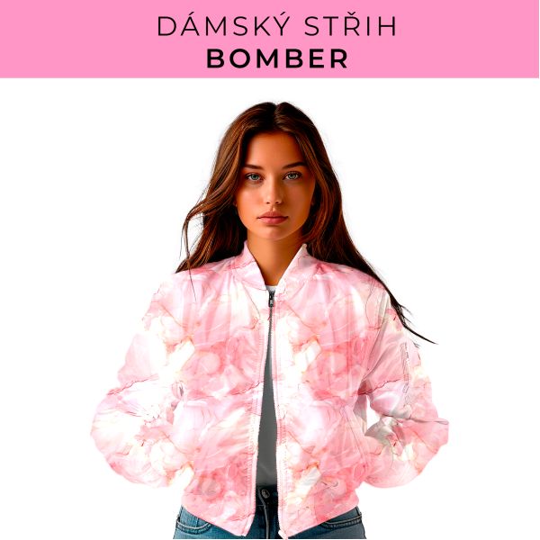 DÁMSKÝ střih - Bomber