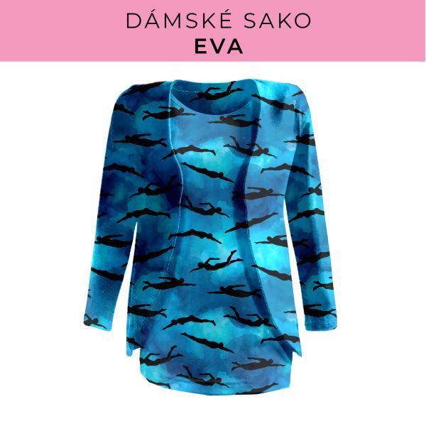 DÁMSKÝ střih - sako Eva