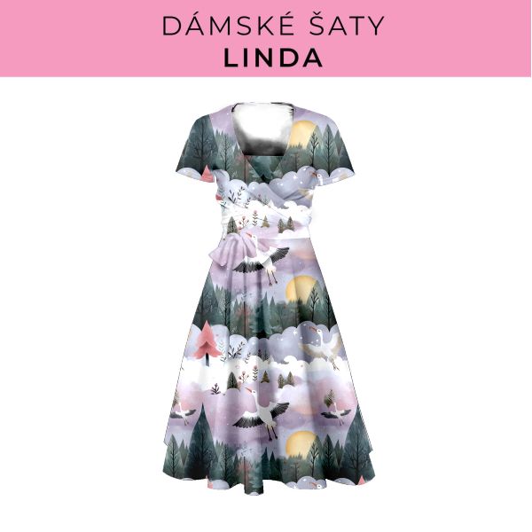 DÁMSKÝ střih - šaty Linda