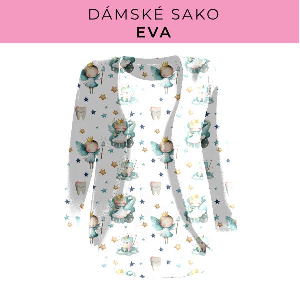 DÁMSKÝ střih - sako Eva