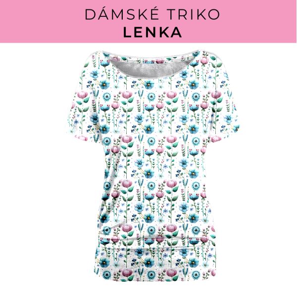 DÁMSKÝ střih - Triko Lenka