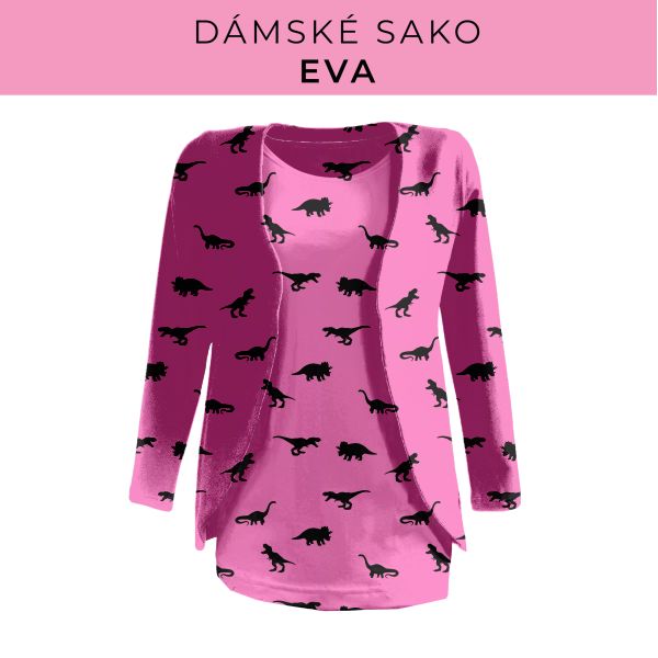 DÁMSKÝ střih - sako Eva