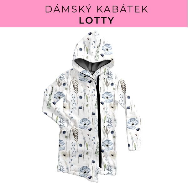 DÁMSKÝ střih - Kabátek Lotty