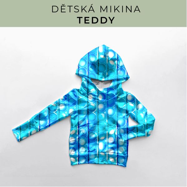 DĚTSKÝ střih - Mikina Teddy