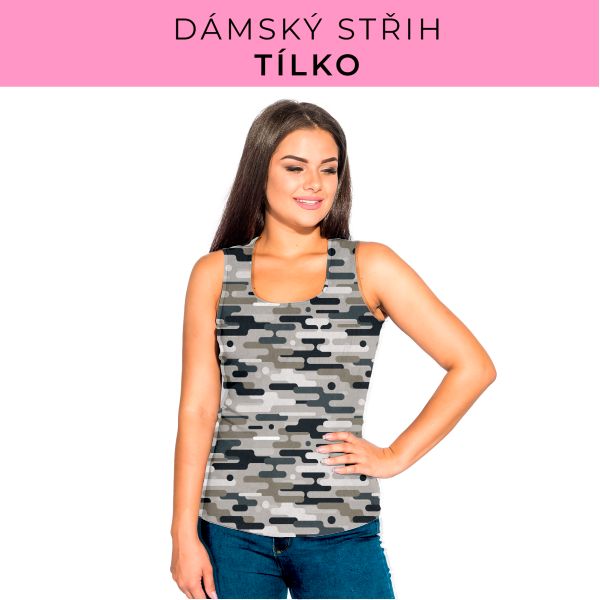 DÁMSKÝ střih - Tílko a kalhoty 