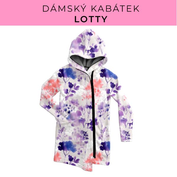 DÁMSKÝ střih - Kabátek Lotty