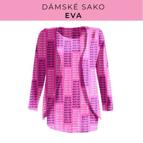 DÁMSKÝ střih - sako Eva
