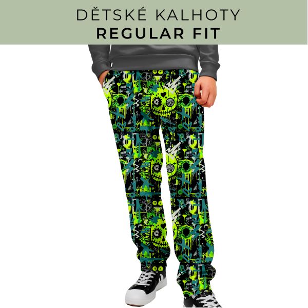 DĚTSKÝ STŘIH - Kalhoty Regular fit