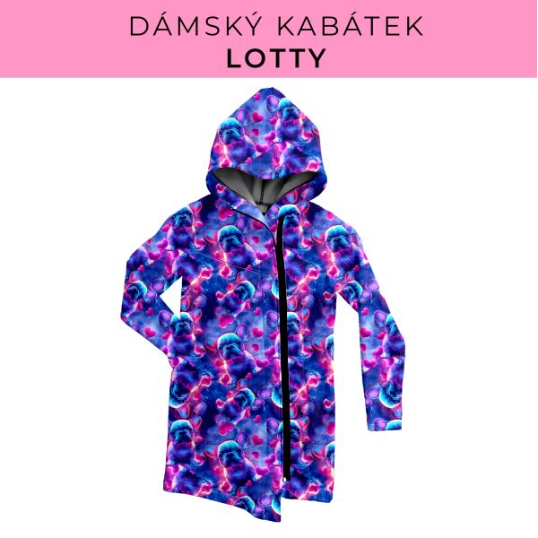 DÁMSKÝ střih - Kabátek Lotty