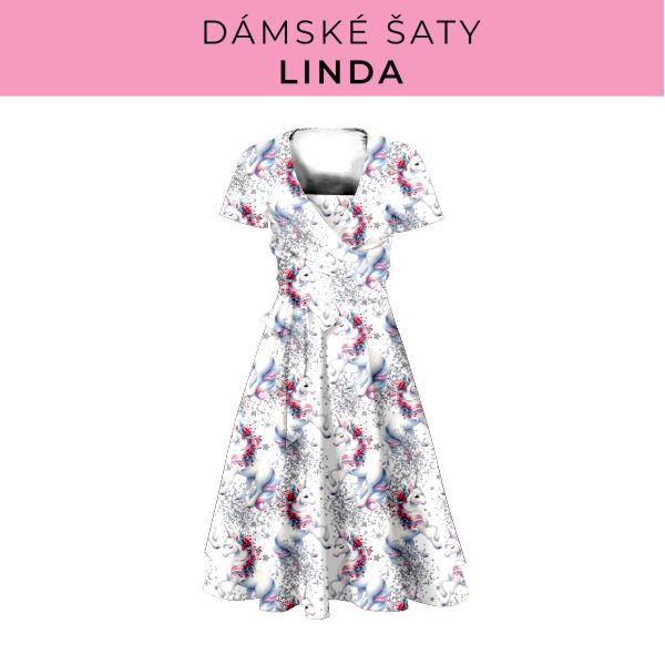 DÁMSKÝ střih - šaty Linda