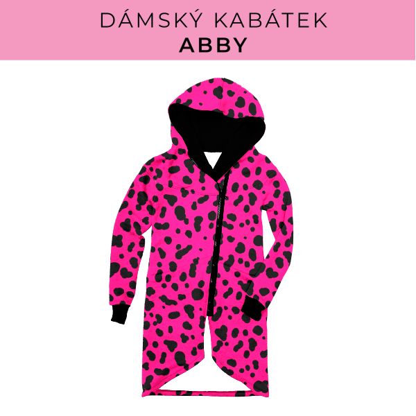 DÁMSKÝ střih - mikina Abby