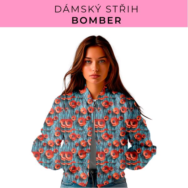 DÁMSKÝ střih - Bomber