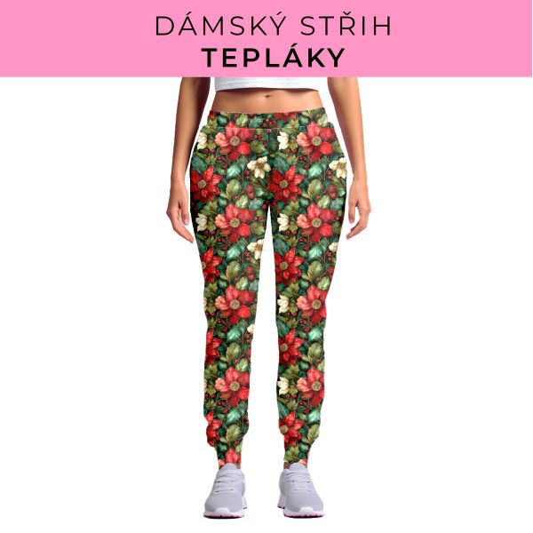DÁMSKÝ střih - tepláky