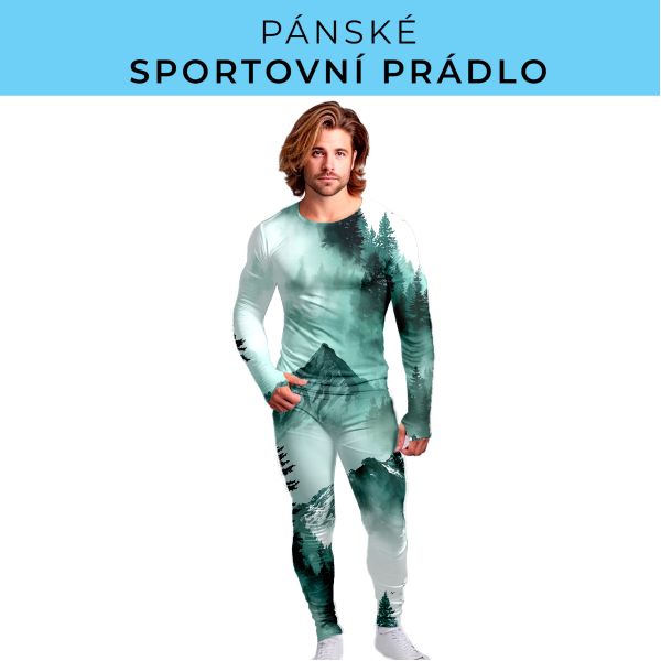 PÁNSKÝ střih - sportovní prádlo