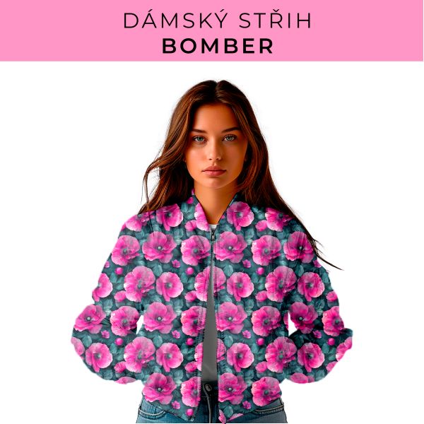 DÁMSKÝ střih - Bomber