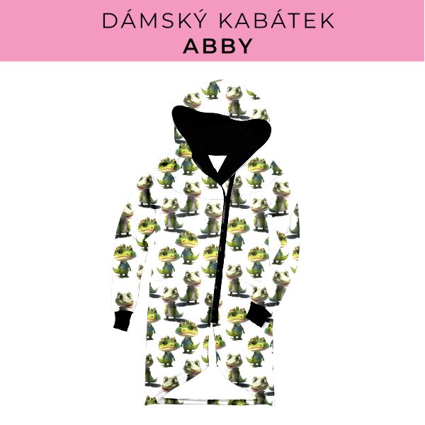 DÁMSKÝ střih - mikina Abby
