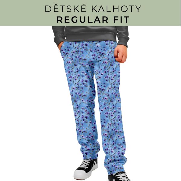 DĚTSKÝ STŘIH - Kalhoty Regular fit