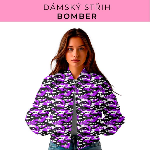 DÁMSKÝ střih - Bomber