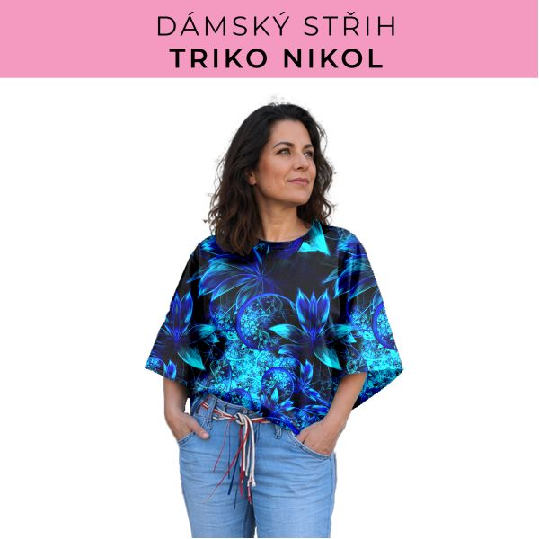 Dámský střih -  triko Nikol