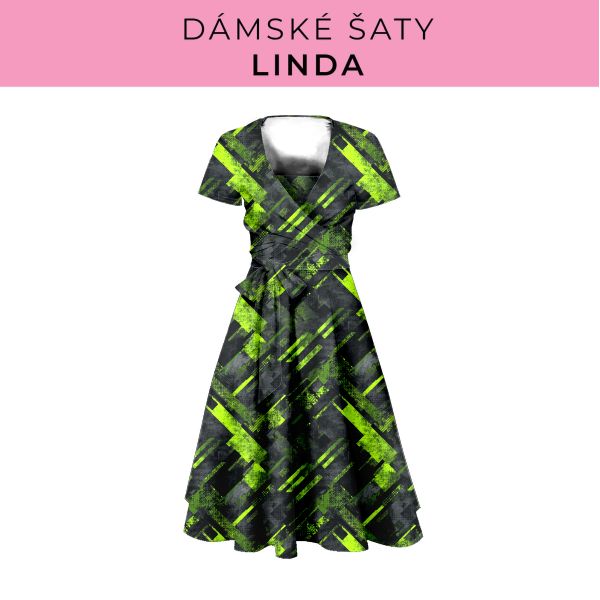 DÁMSKÝ střih - šaty Linda