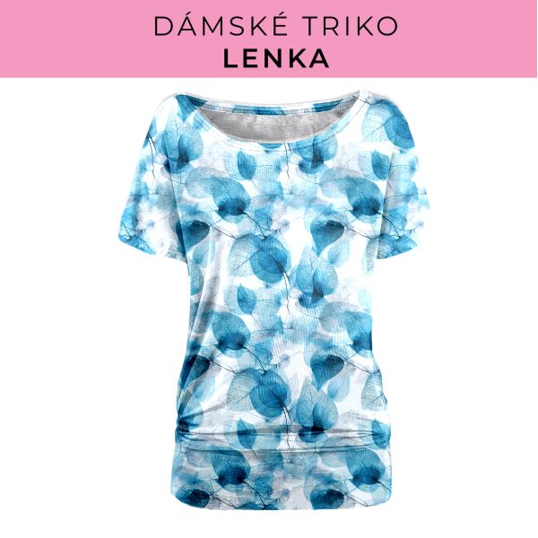 DÁMSKÝ střih - Triko Lenka