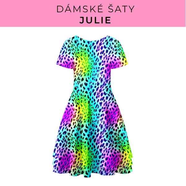 DÁMSKÝ střih - šaty julie