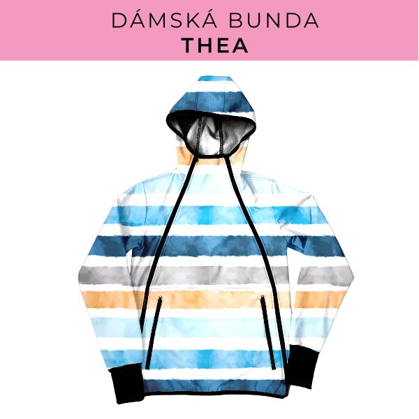 DÁMSKÝ střih - bunda Thea