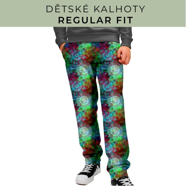 DĚTSKÝ STŘIH - Kalhoty Regular fit