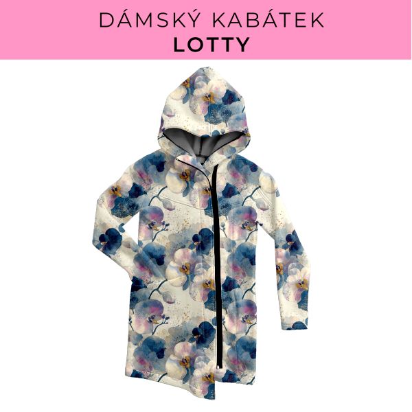 DÁMSKÝ střih - Kabátek Lotty