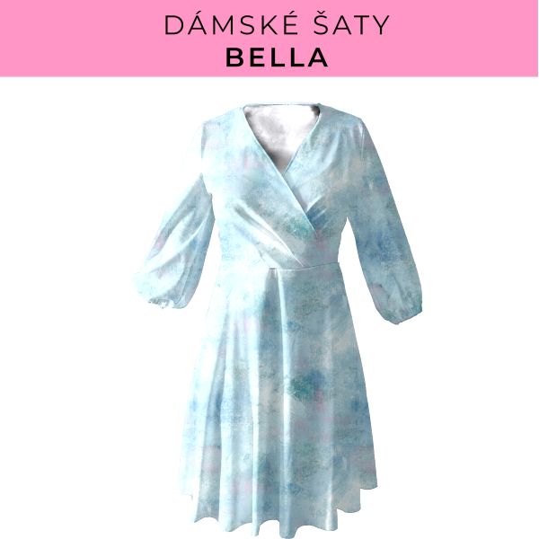 DÁMSKÝ střih - šaty Bella