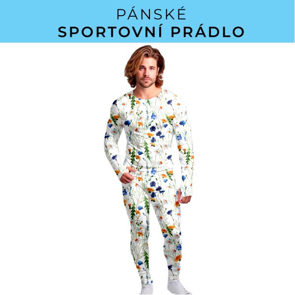 PÁNSKÝ střih - sportovní prádlo