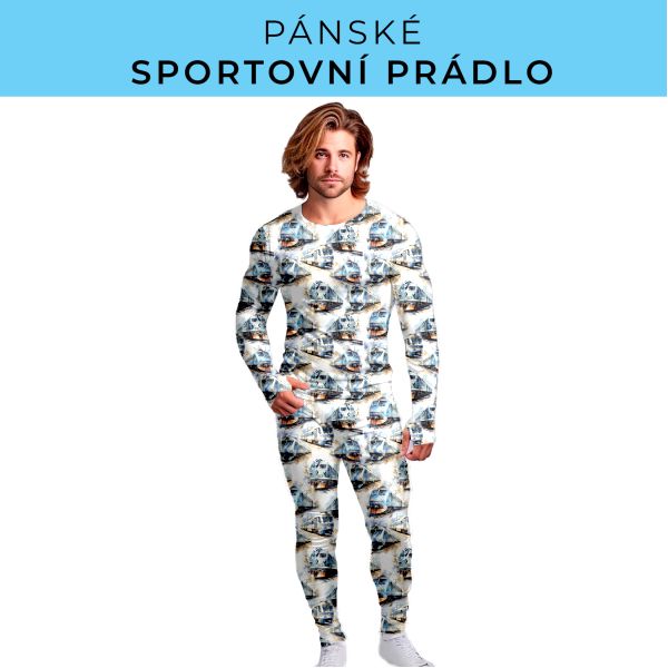 PÁNSKÝ střih - sportovní prádlo