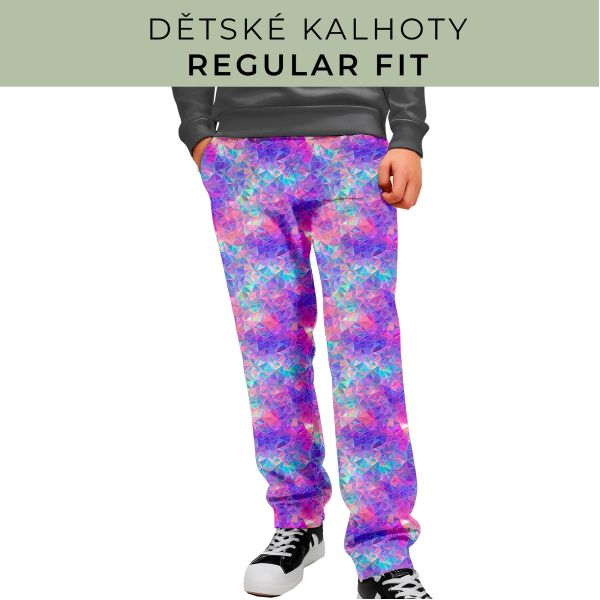 DĚTSKÝ STŘIH - Kalhoty Regular fit