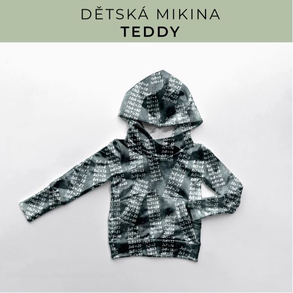 DĚTSKÝ střih - Mikina Teddy