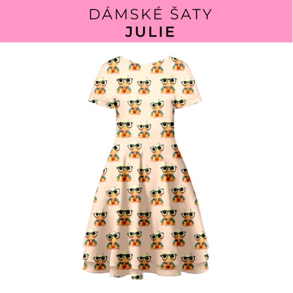 DÁMSKÝ střih - šaty julie
