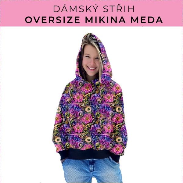 Dámský střih - mikina Meda