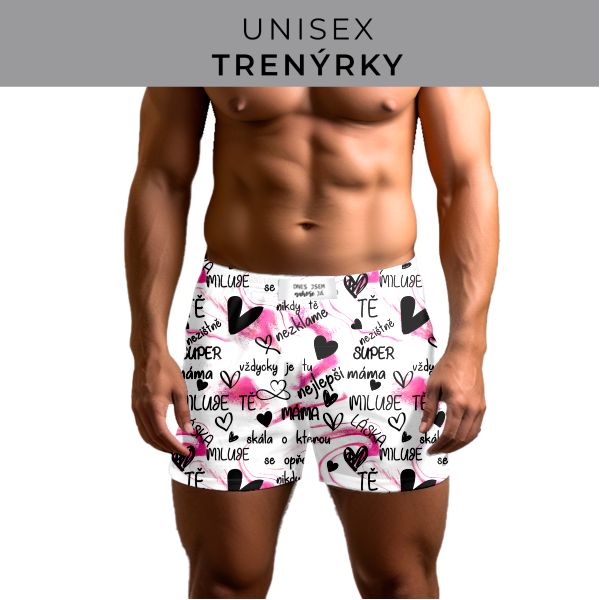 OSTATNÍ - Unisex trenky