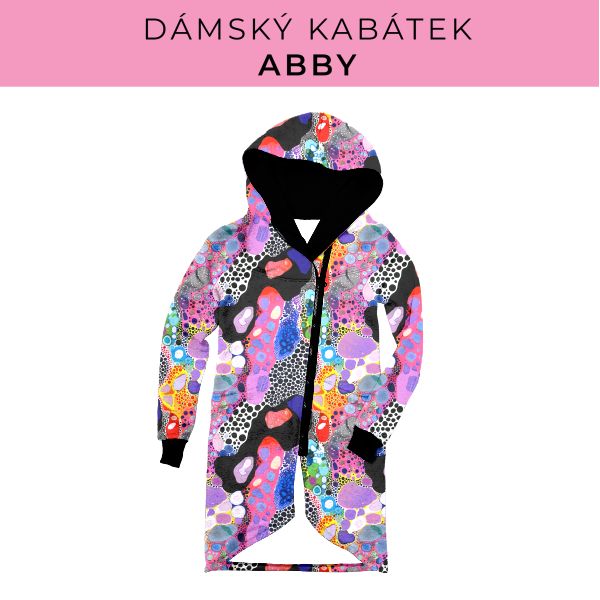 DÁMSKÝ střih - mikina Abby