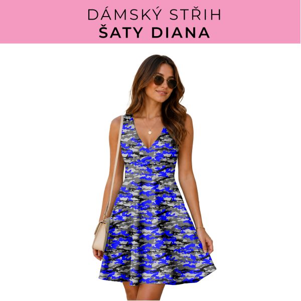 Dámský střih - šaty Diana